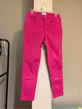crown & ivy Pink Skinny Jeans #47